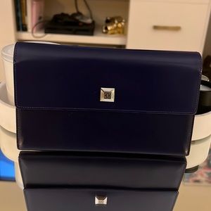 Givenchy Dark Blue Clutch